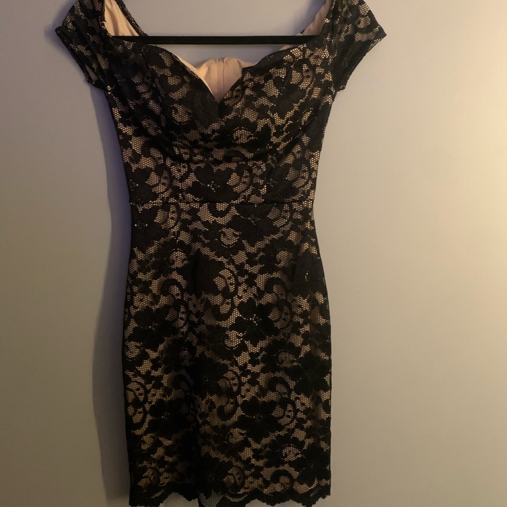 Body on dress